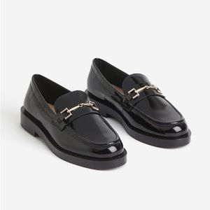 H&M Leather Loafers